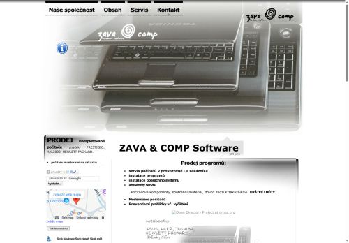 Zobrazit webové stránky Zava & Comp