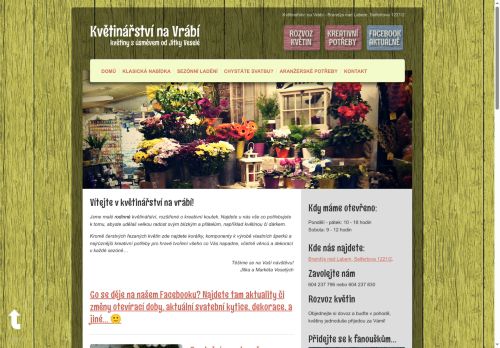 Zobrazit webové stránky Jitka Veselá