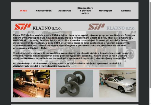 Zobrazit webové stránky SIP Kladno spol. s r.o.