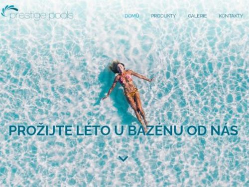 Prestige Pools – zahradní bazény