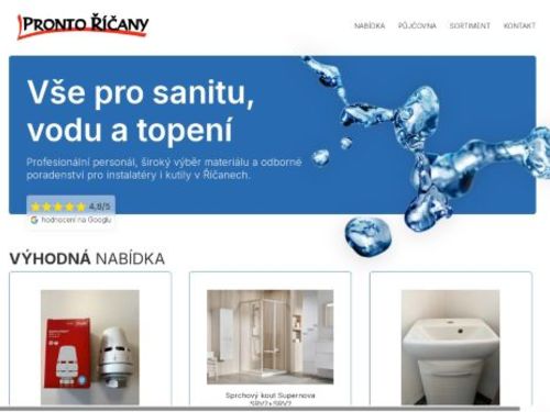Pronto Říčany, spol. s r.o.