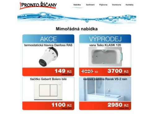 Pronto Říčany, spol. s r.o.