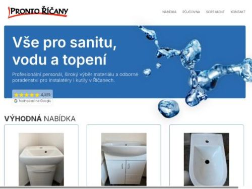 Pronto Říčany, spol. s r.o.