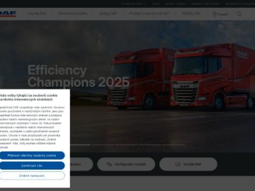 DAF Trucks CZ, s.r.o.