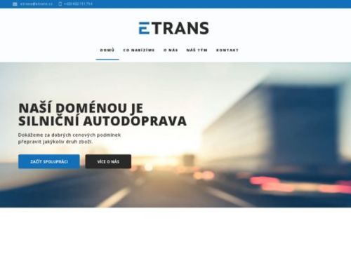 E TRANS, spol. s r.o.