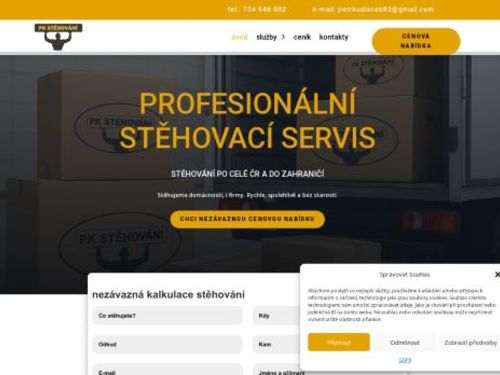 PK stěhování s.r.o.