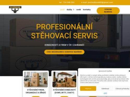 PK stěhování s.r.o.