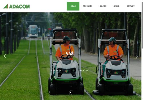 Zobrazit webové stránky Adacom