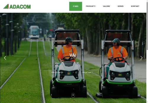 Zobrazit webové stránky Adacom