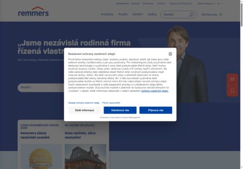 Zobrazit webové stránky Remmers s.r.o.