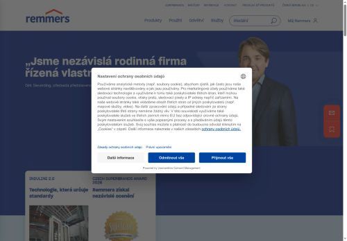 Zobrazit webové stránky Remmers s.r.o.