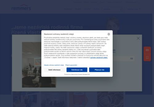 Zobrazit webové stránky Remmers s.r.o.