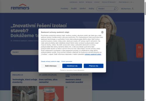 Zobrazit webové stránky Remmers s.r.o.
