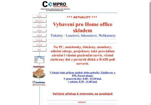 Zobrazit webové stránky COMPRO spol. s.r.o.