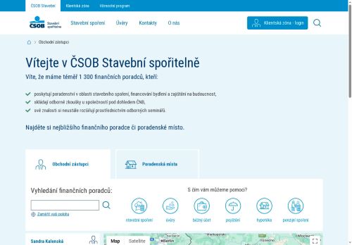 Webové stránky René Habrman, Litomyšl