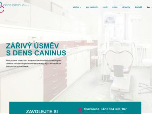 Stomatologická ordinace Dens caninus s.r.o.