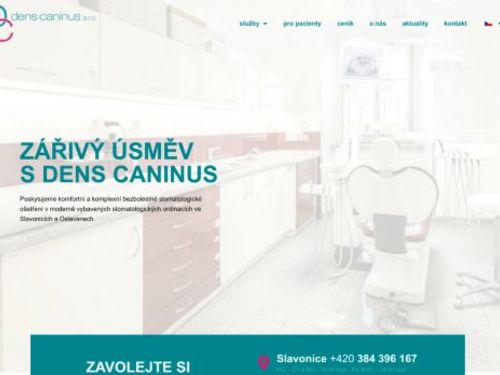 Stomatologická ordinace Dens caninus s.r.o.