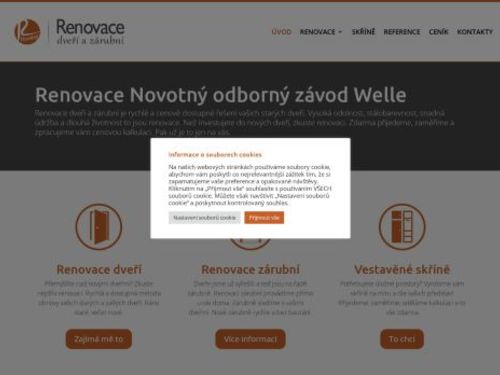 Radim Novotný odborný závod WELLE