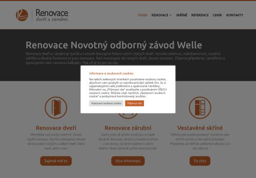 Zobrazit webové stránky Radim Novotný odborný závod WELLE
