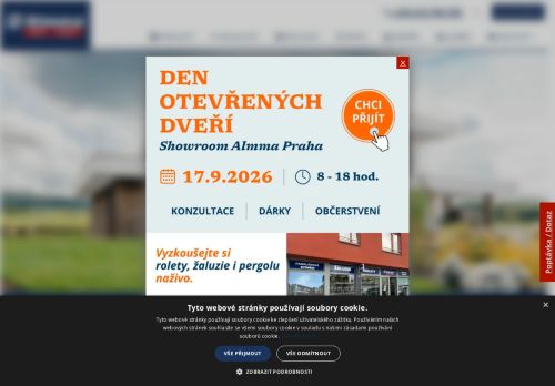 Zobrazit webové stránky Almma s.r.o.