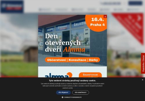 Zobrazit webové stránky Almma s.r.o.