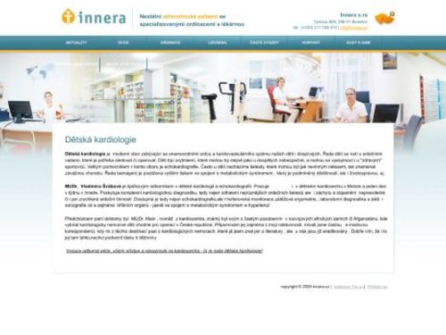 Dětská kardiologická ambulance - MUDr. Marek Selko