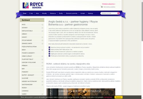 Zobrazit webové stránky Royce Bohemia, a.s.