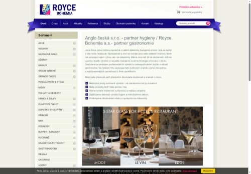 Zobrazit webové stránky Royce Bohemia, a.s.