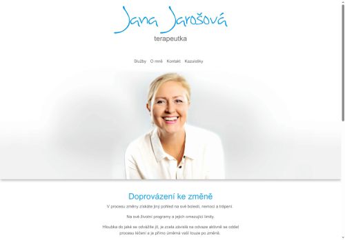 Zobrazit webové stránky Bc. Jana Jarošová