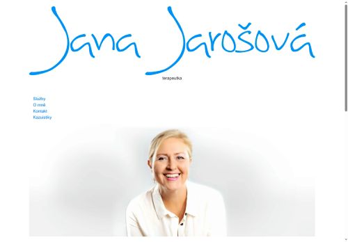Zobrazit webové stránky Bc. Jana Jarošová