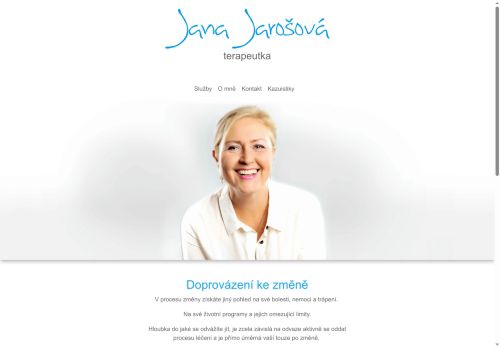 Zobrazit webové stránky Bc. Jana Jarošová