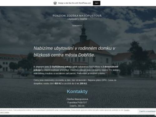 Penzion Zdeňka Masopustová