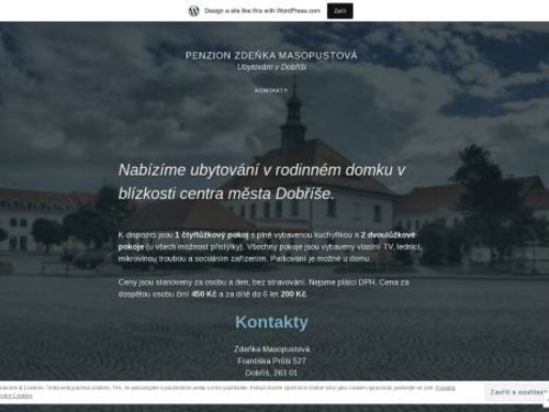 Penzion Zdeňka Masopustová