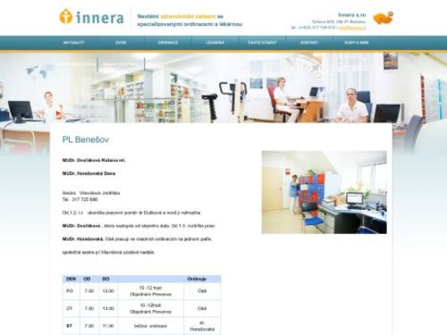 Praktický lékař pro dospělé - MUDr. Dana Horešovská