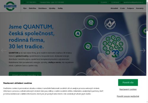 QUANTUM, a.s. nabízí práci na pozici montážní pracovník/ce vodárenské infrastruktury v obci Vyškov