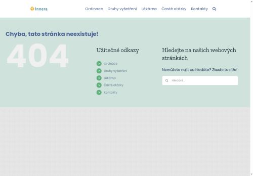 Zobrazit webové stránky Interní ordinace - MUDr. Jitka Průchová