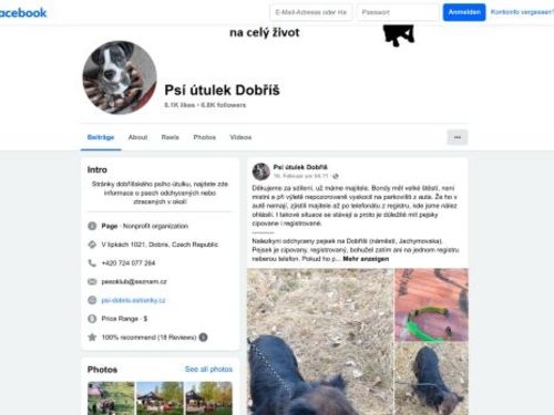 Psí útulek Dobříš