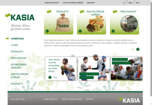 Zobrazit webové stránky Kasia vera, s.r.o.