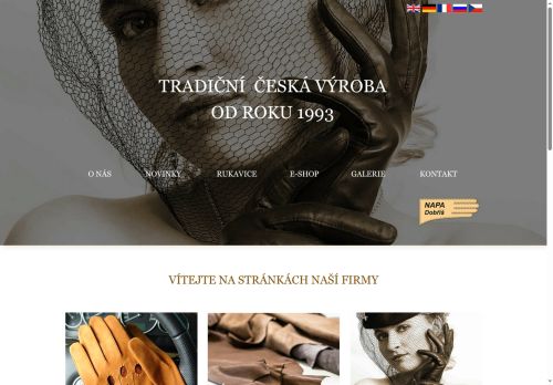 Zobrazit webové stránky NAPA Dobříš s.r.o.