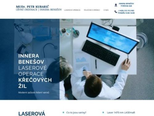 Cévní poradna - MUDr. Petr Kubarič