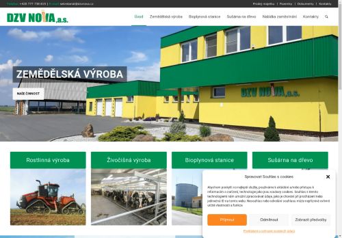 DZV NOVA , a.s. nabízí práci na pozici Zootechnik/čka v obci Soběhrdy