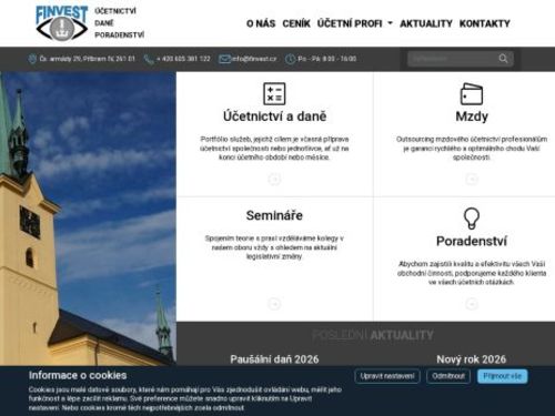 Finvest Příbram s.r.o.