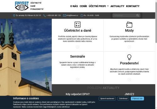 Zobrazit webové stránky Finvest Příbram s.r.o.