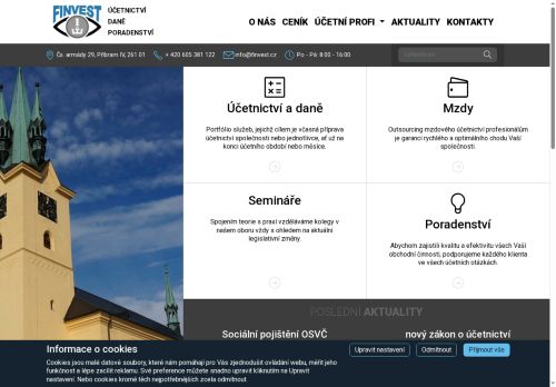 Zobrazit webové stránky Finvest Příbram s.r.o.