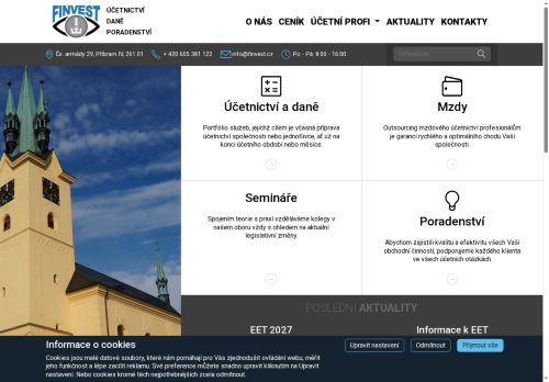 Zobrazit webové stránky Finvest Příbram s.r.o.