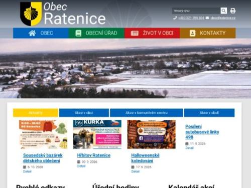 Obecní úřad Ratenice