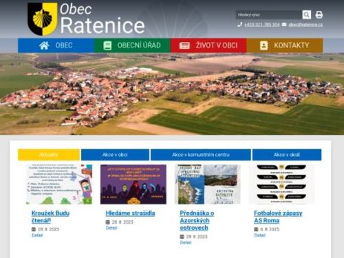 Obecní úřad Ratenice