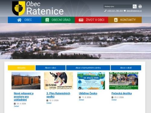Obecní úřad Ratenice