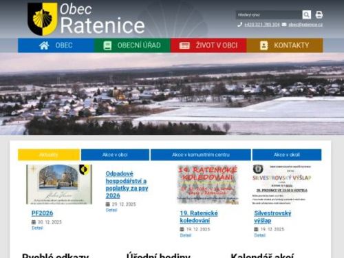 Obecní úřad Ratenice