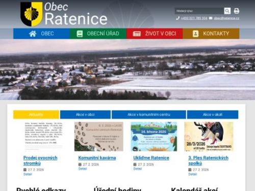Obecní úřad Ratenice